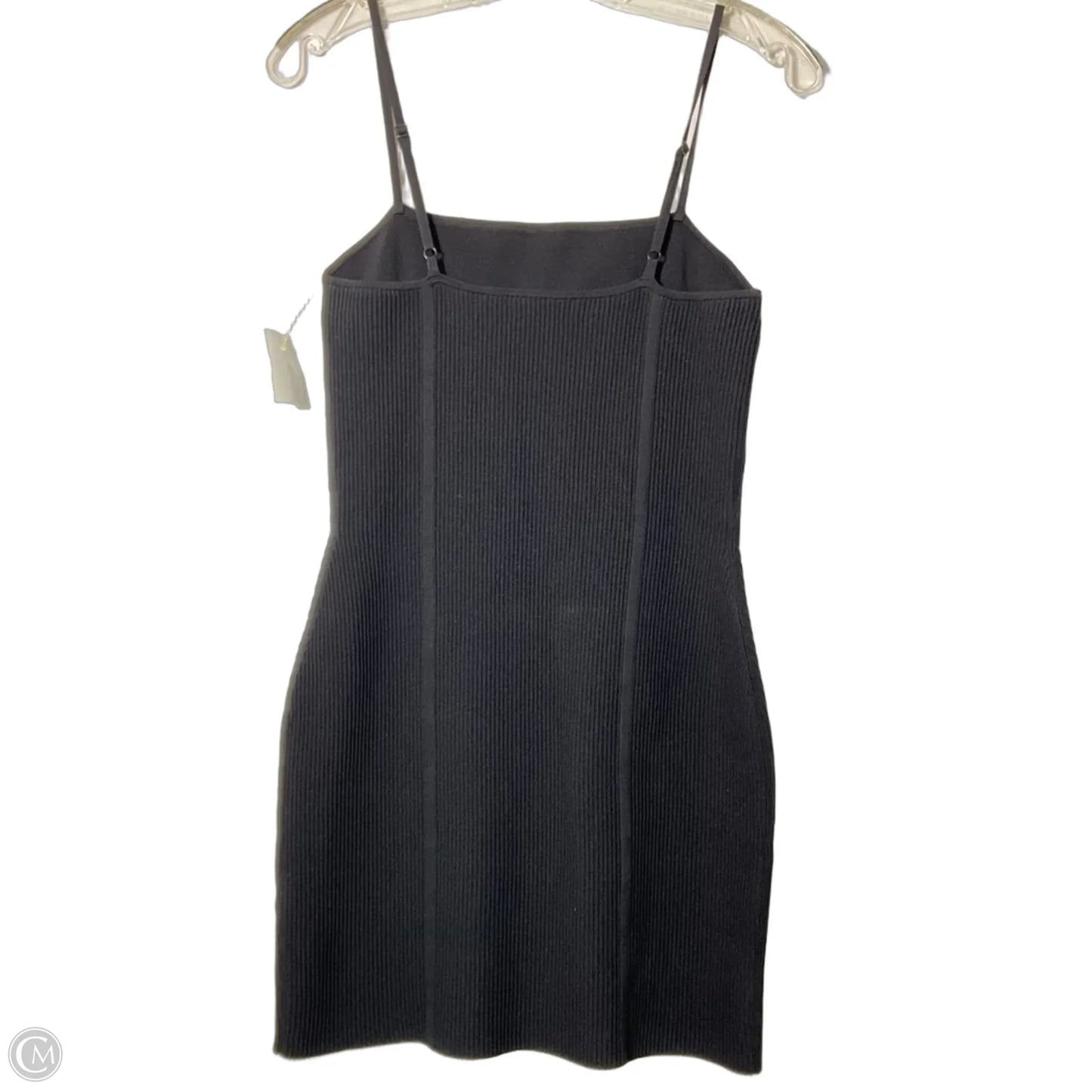 Dress Casual Short By Babaton In Black, Size: M