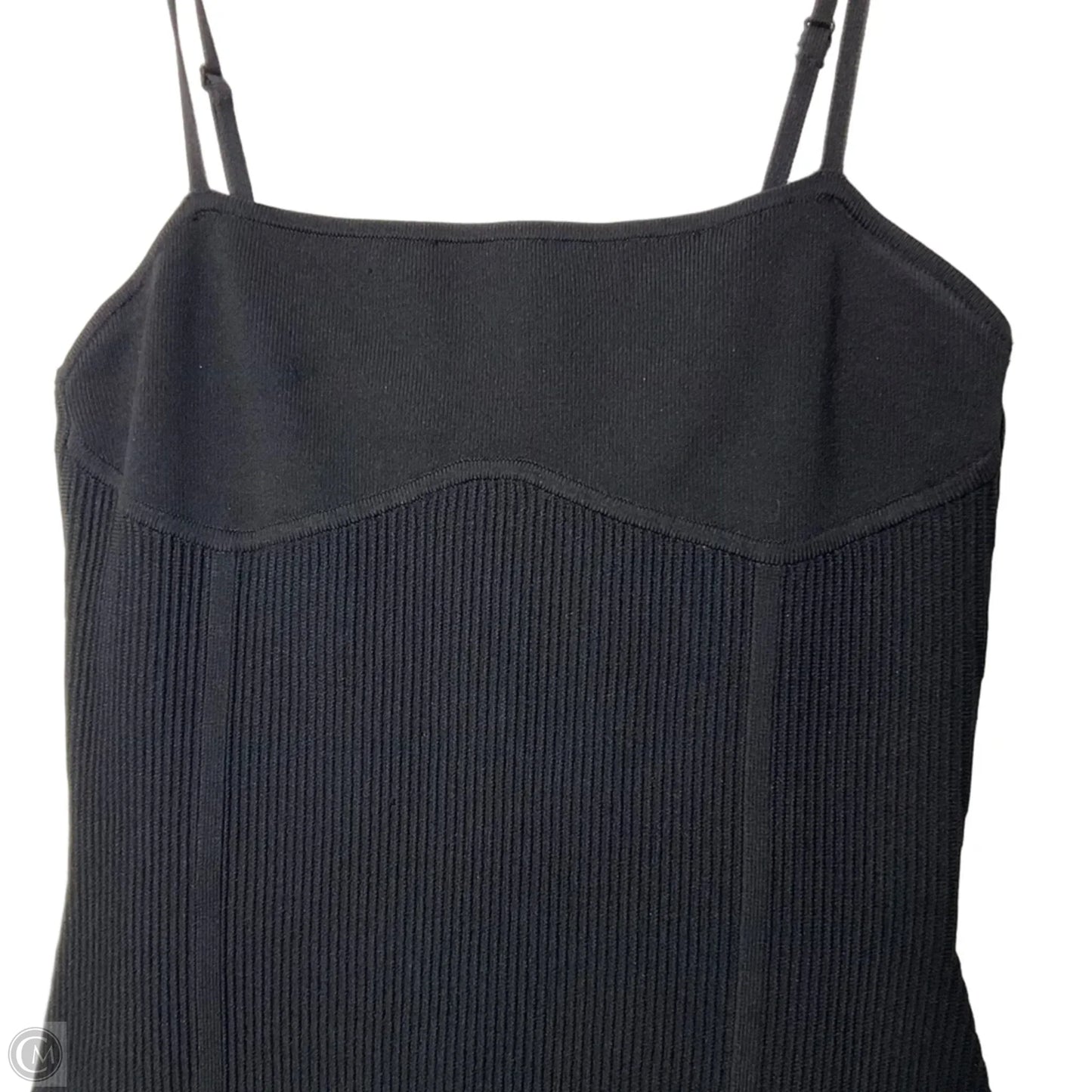 Dress Casual Short By Babaton In Black, Size: M