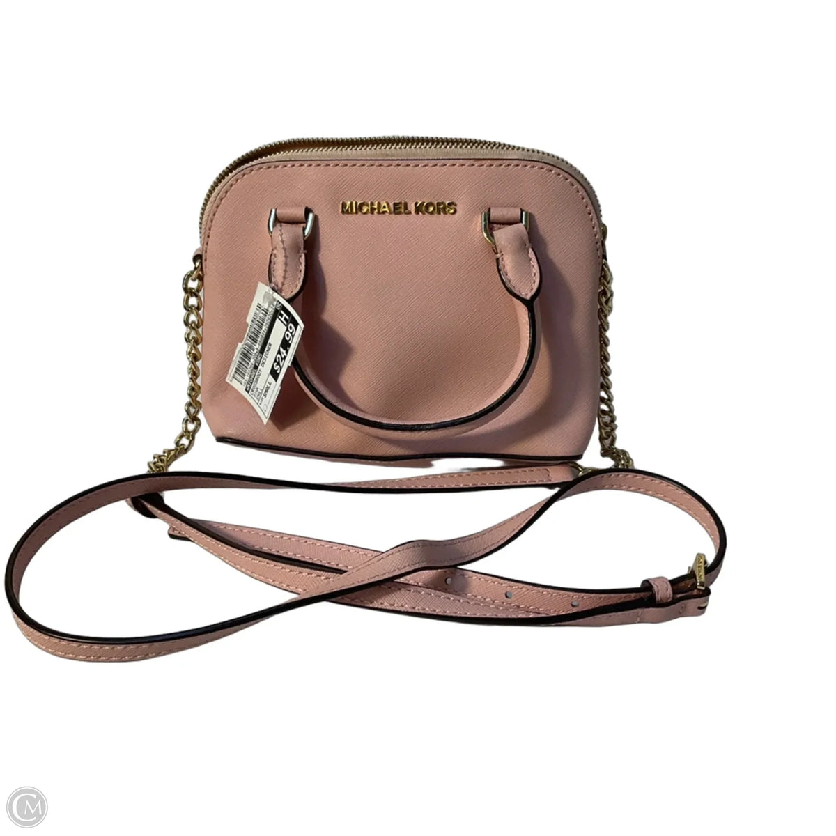Crossbody Designer By Michael Kors, Size: Small