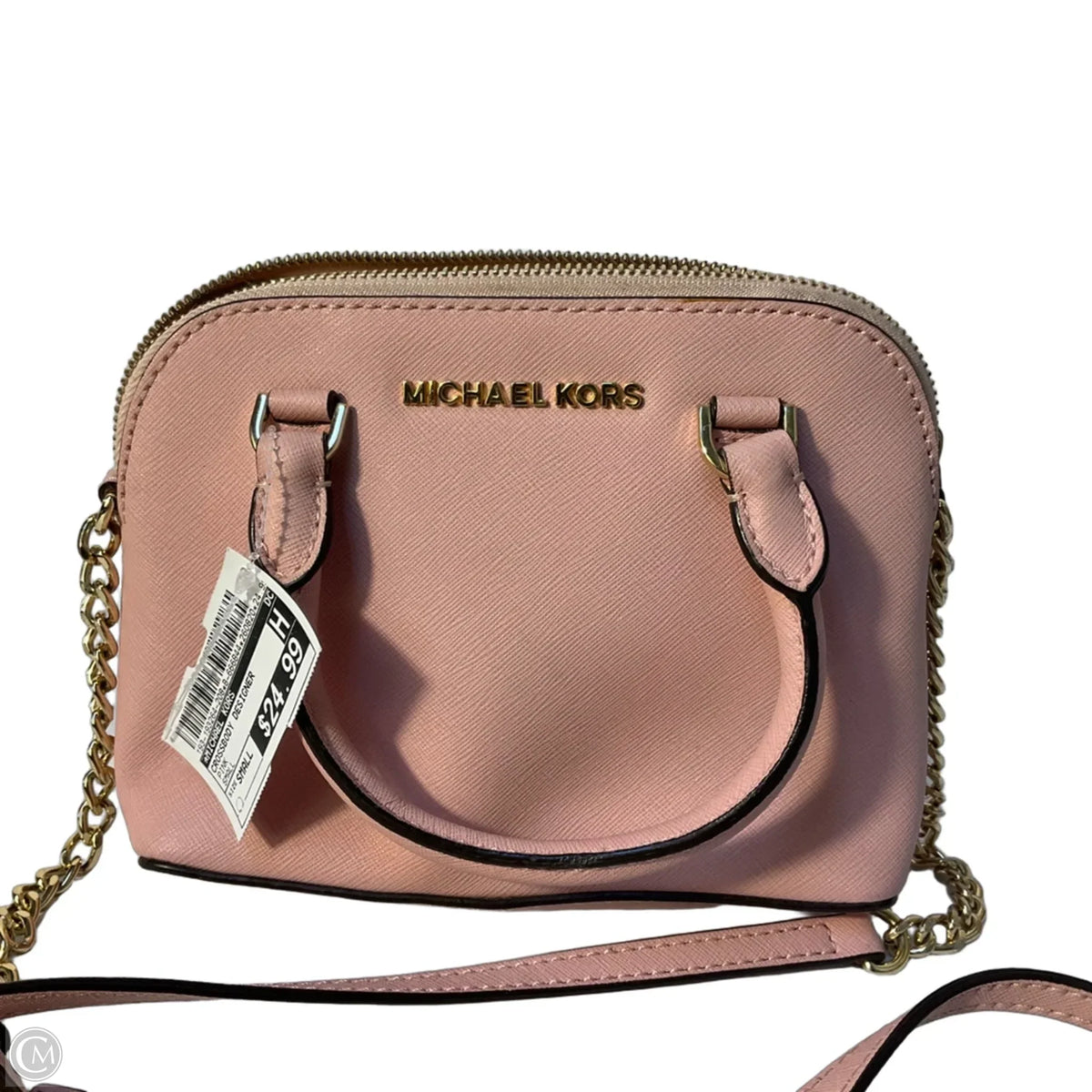 Crossbody Designer By Michael Kors, Size: Small