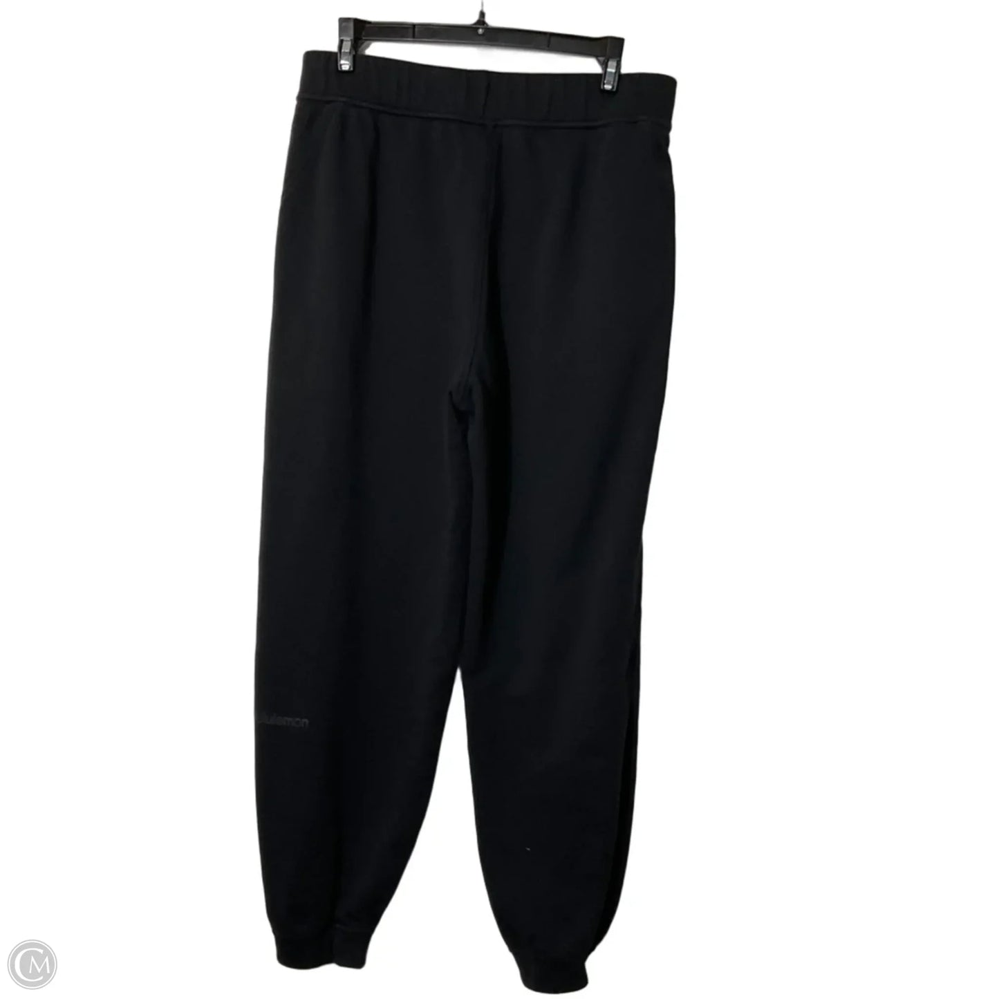 Athletic Pants By Lululemon In Black, Size: 8