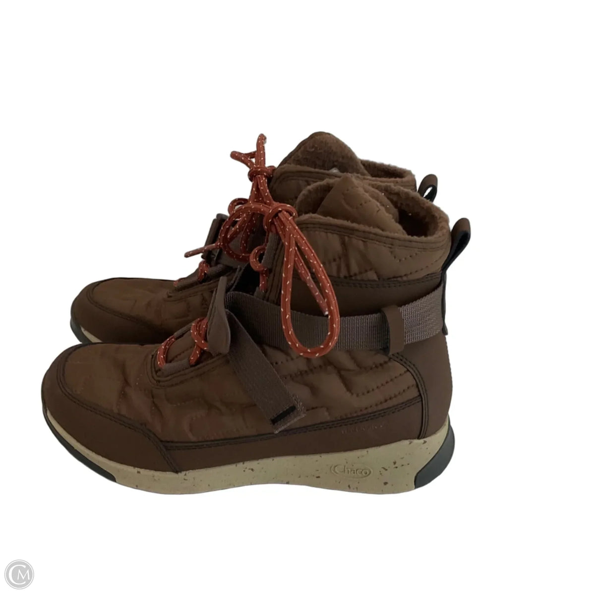 Boots Hiking By Chacos In Brown, Size: 6.5