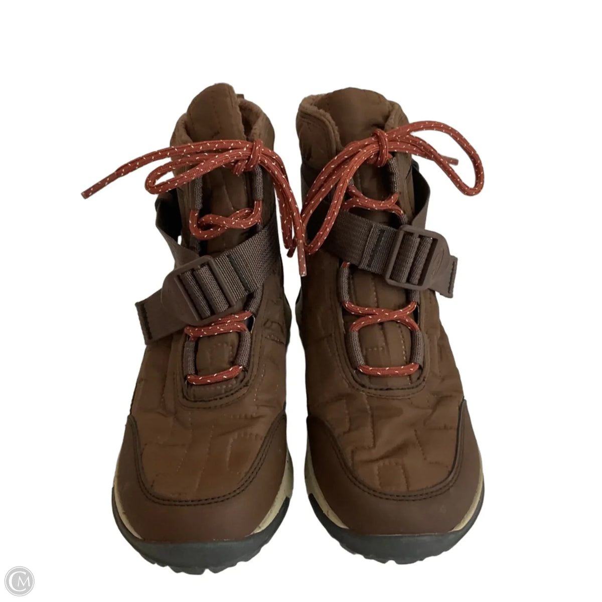 Boots Hiking By Chacos In Brown, Size: 6.5