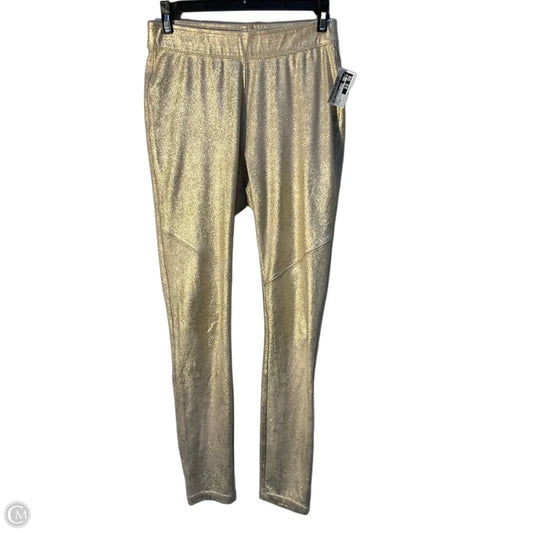 Pants Leggings By Free People In Gold, Size: 0