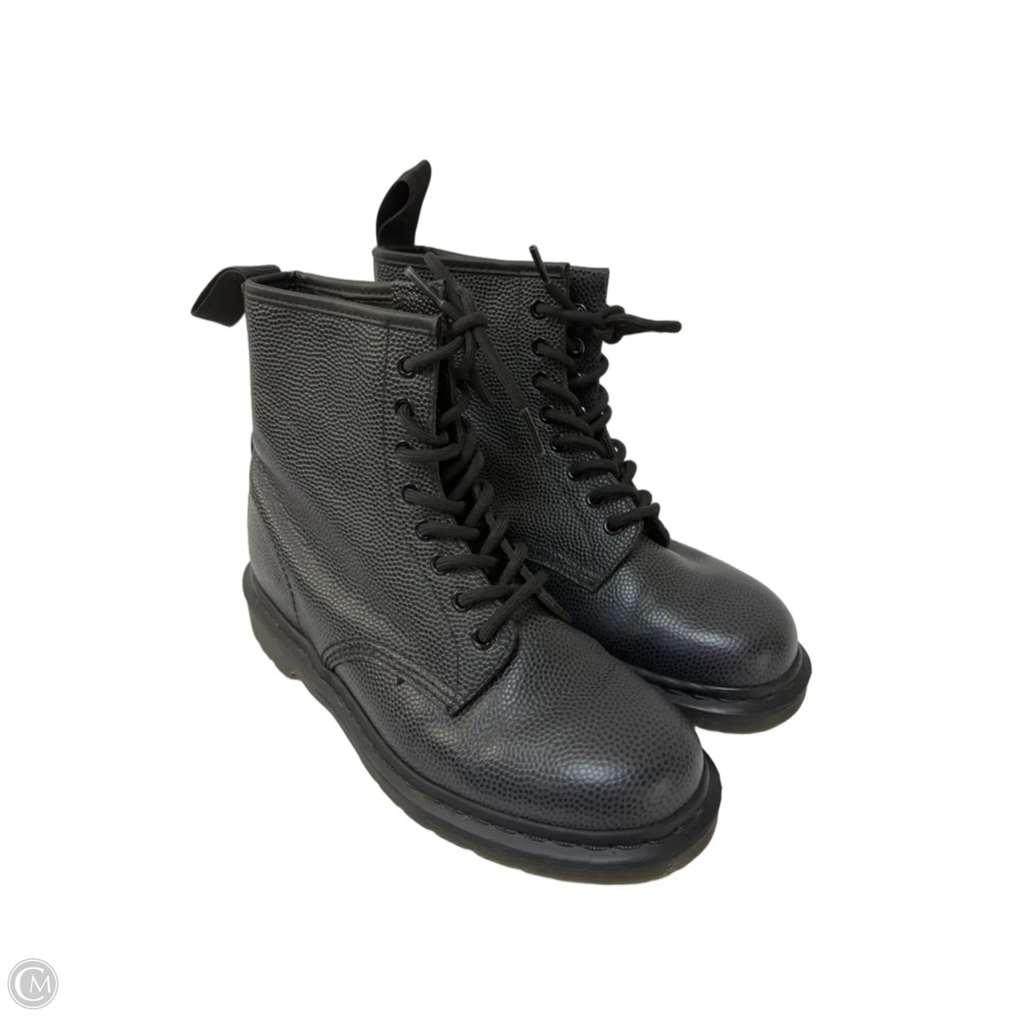 Boots Combat By Dr Martens In Black, Size: 8