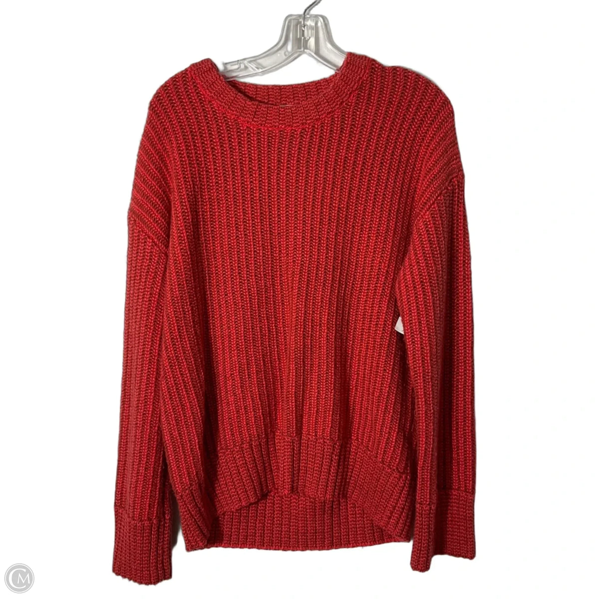 Sweater By Faherty In Red, Size: S