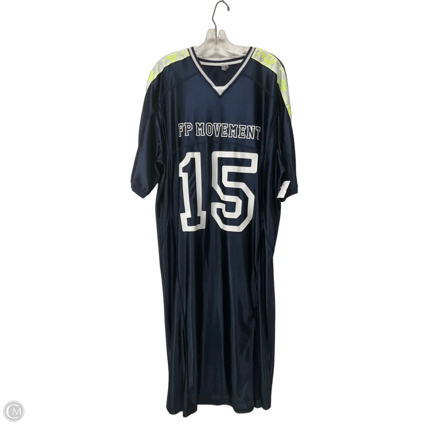 Dress Casual Midi By Free People In Navy, Size: S