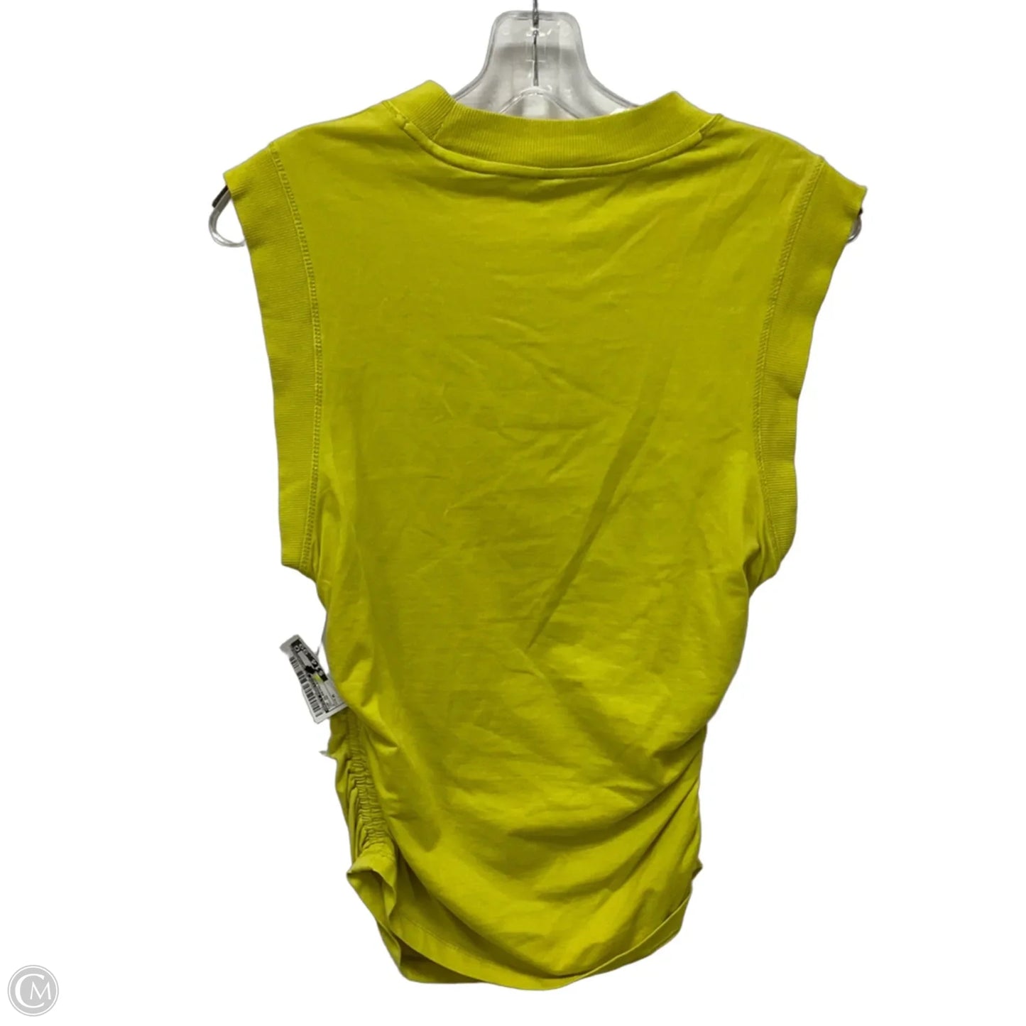 Top Sleeveless By Daily Practice By Anthropologie In Yellow, Size: M