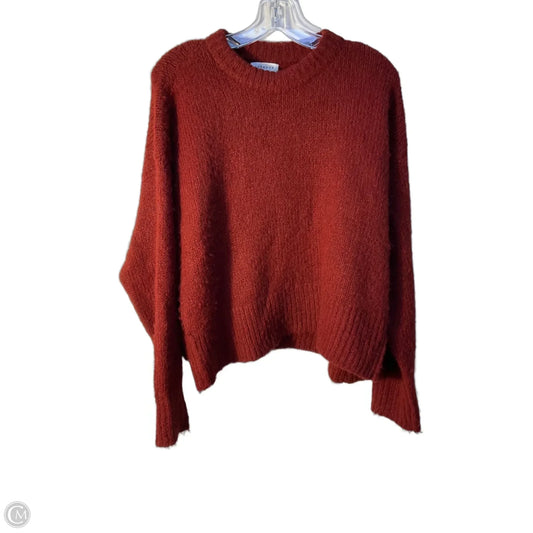 Sweater By Topshop In Red, Size: S