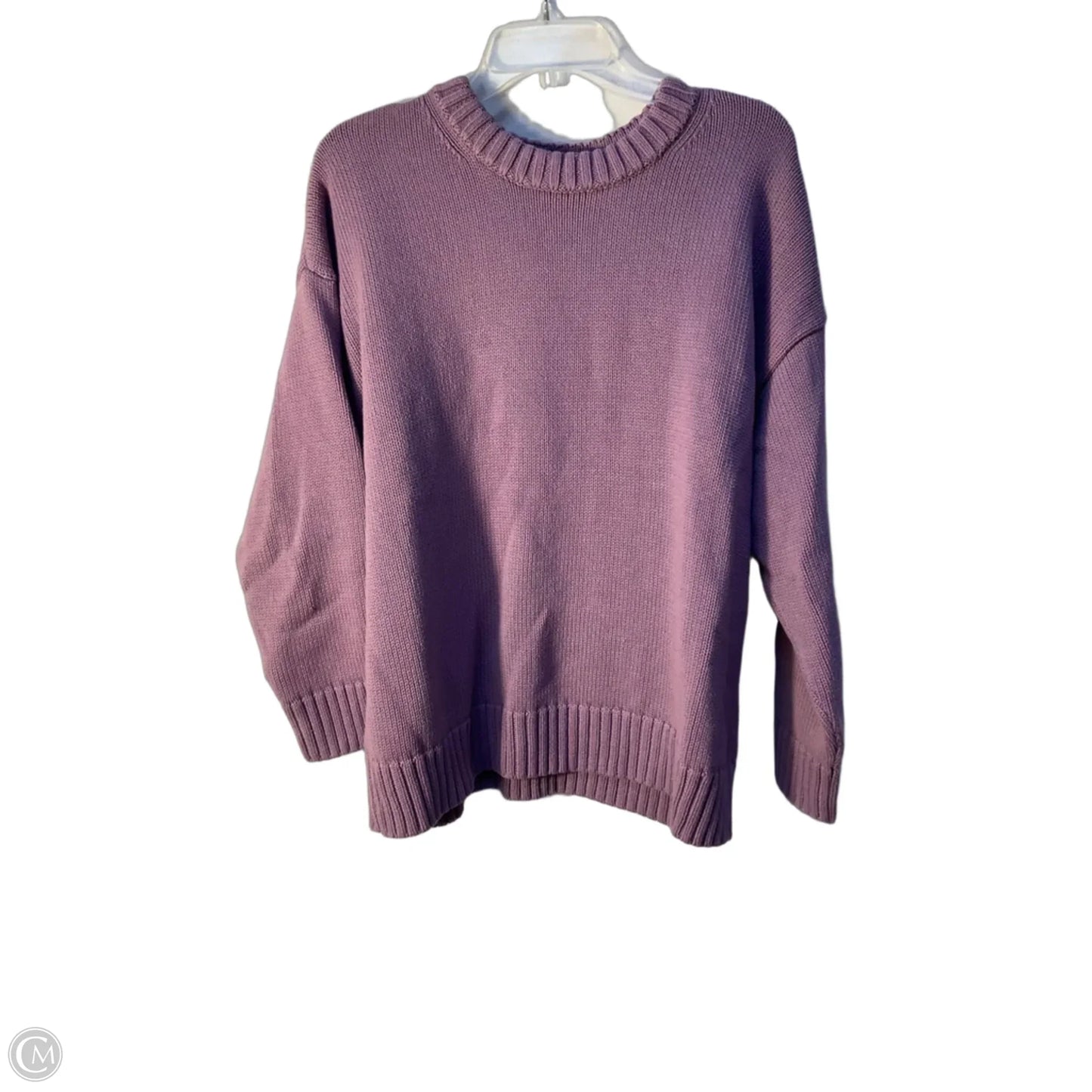Sweater By Gap In Purple, Size: L