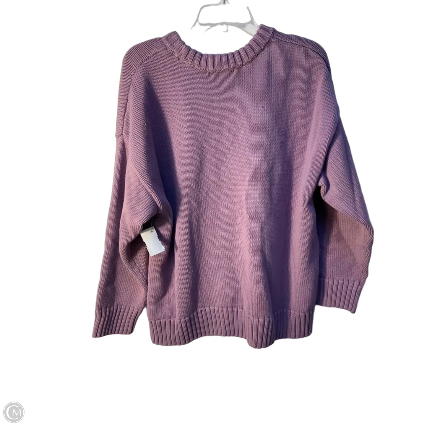 Sweater By Gap In Purple, Size: L