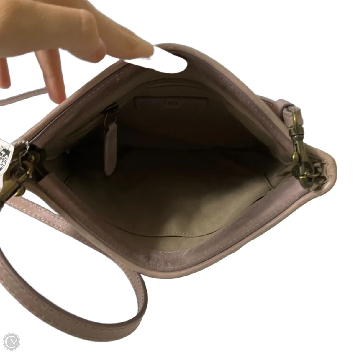 Crossbody Designer By Frye, Size: Small