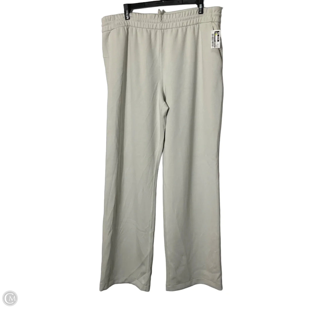 Athletic Pants By Lululemon In Cream, Size: 14