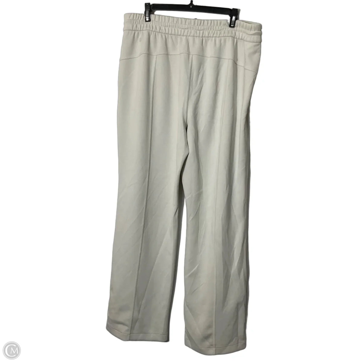 Athletic Pants By Lululemon In Cream, Size: 14
