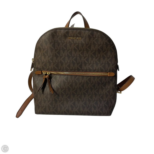 Backpack Designer By Michael Kors, Size: Medium