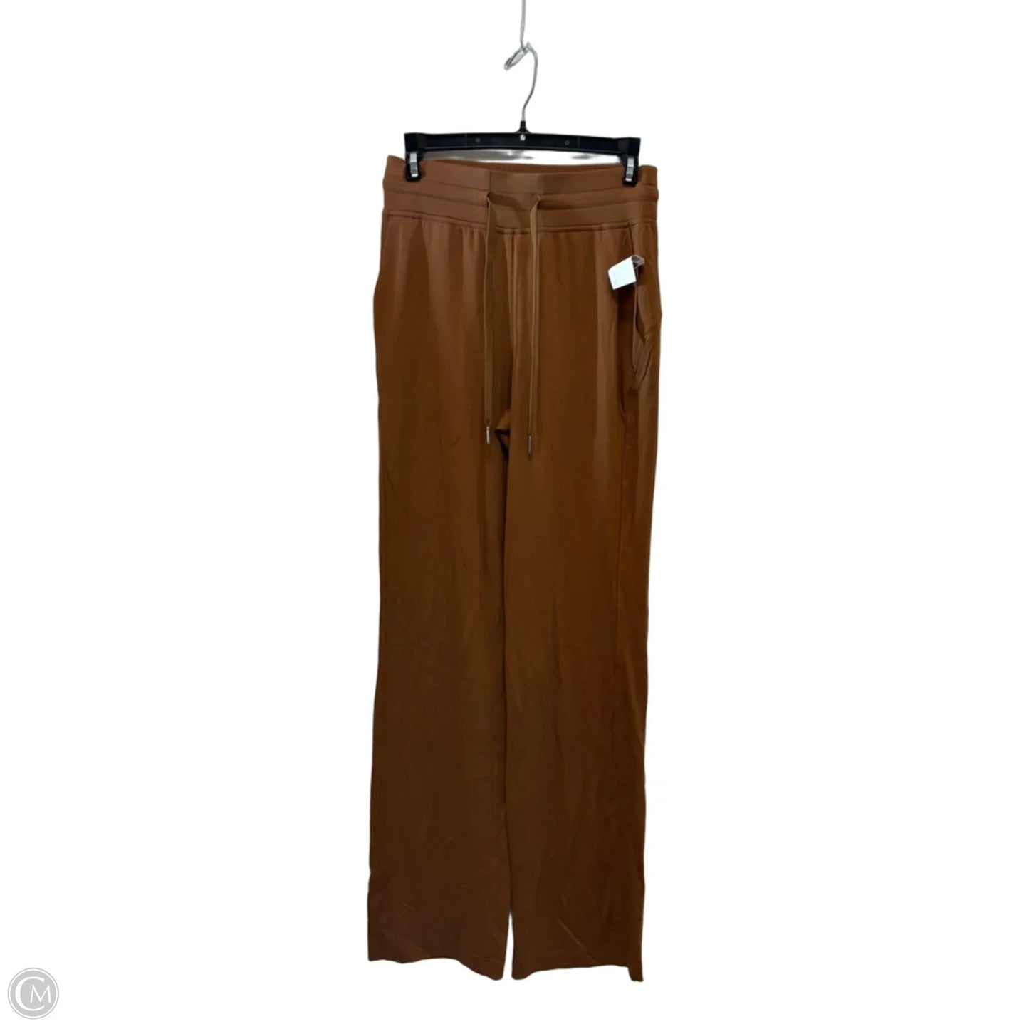 Athletic Pants By Lululemon In Tan, Size: 4