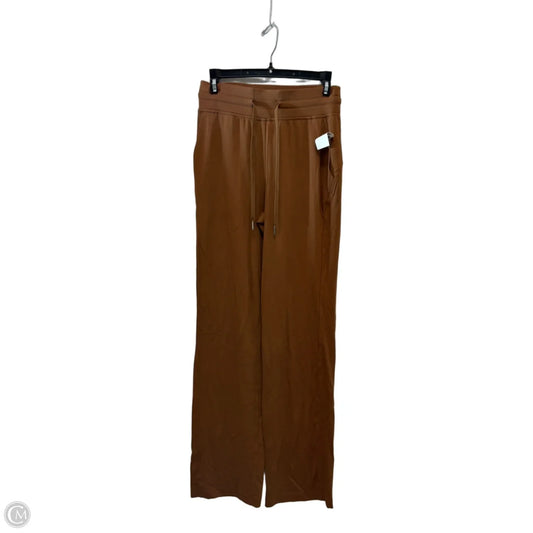 Athletic Pants By Lululemon In Tan, Size: 4