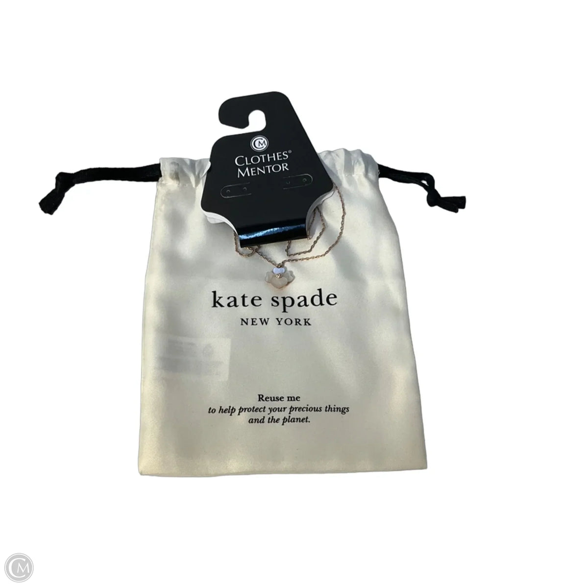 Necklace Designer By Kate Spade