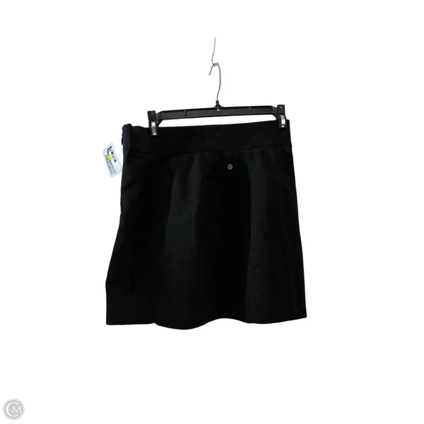 Skirt Mini & Short By Lululemon In Black, Size: S