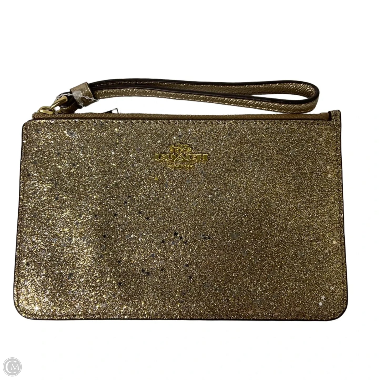Wristlet Designer By Coach, Size: Small