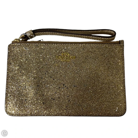 Wristlet Designer By Coach, Size: Small