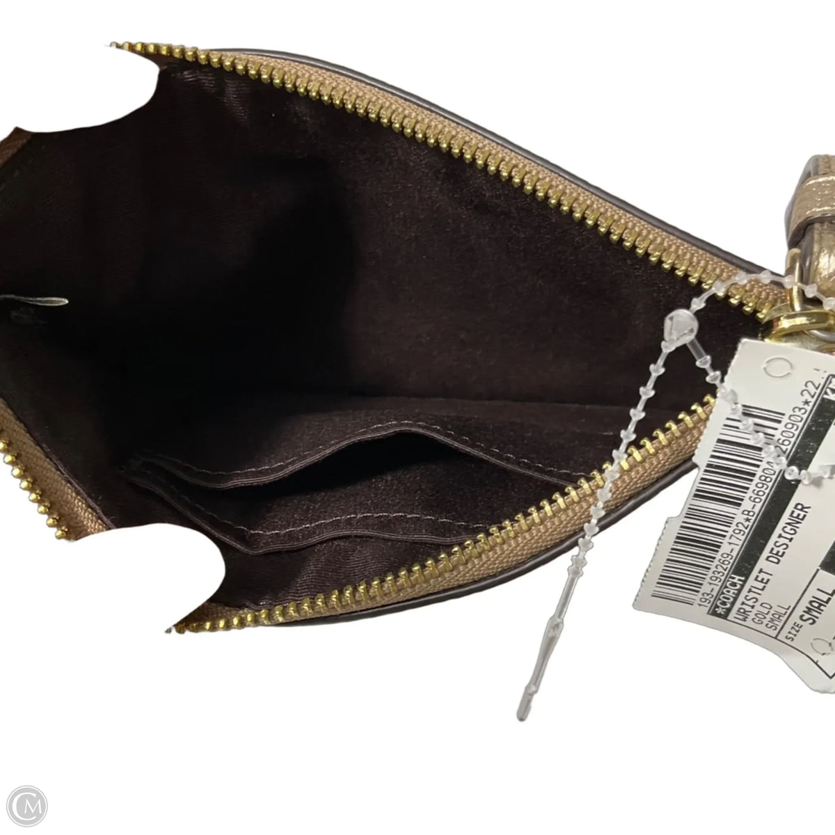 Wristlet Designer By Coach, Size: Small