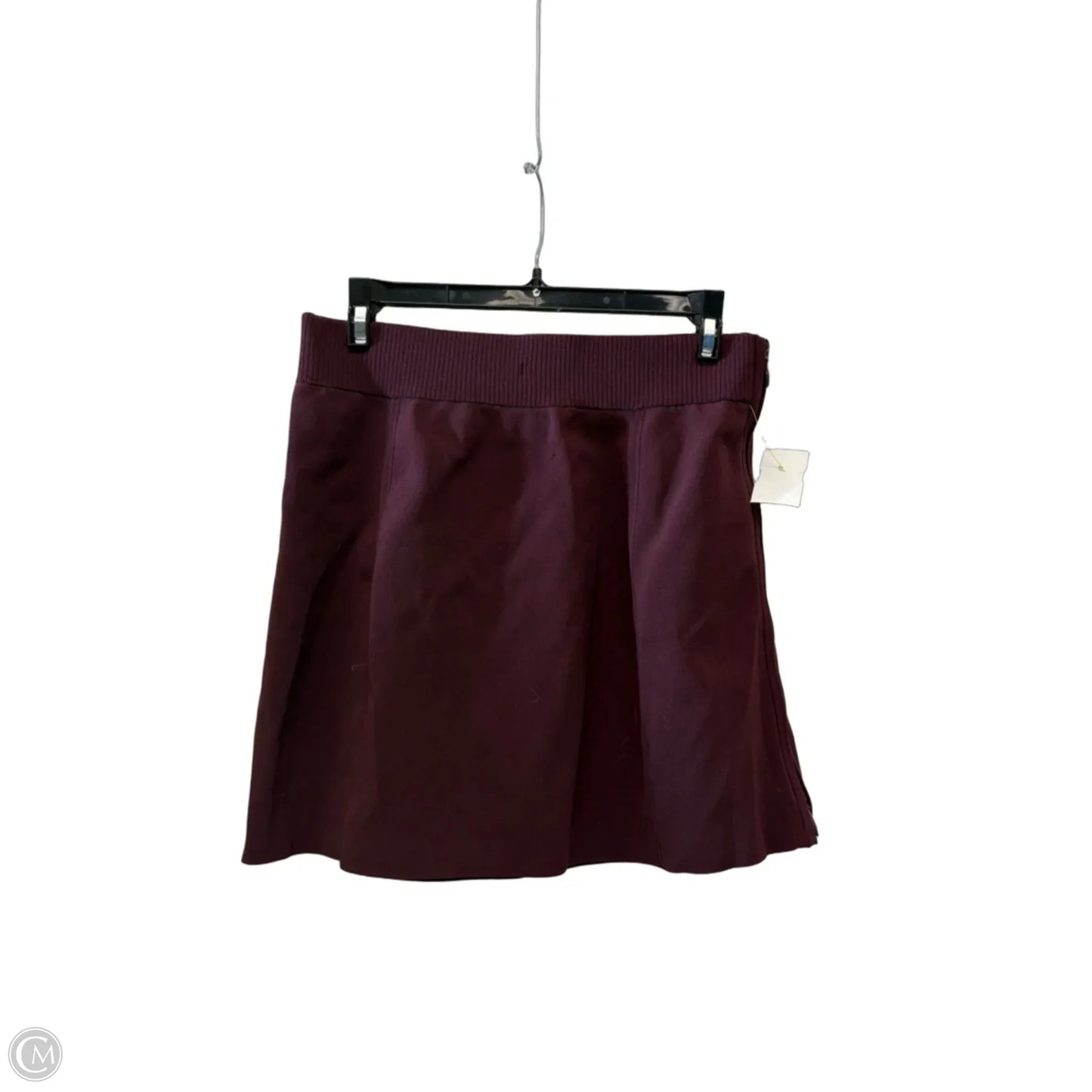 Skirt Mini & Short By Lululemon In Maroon, Size: S