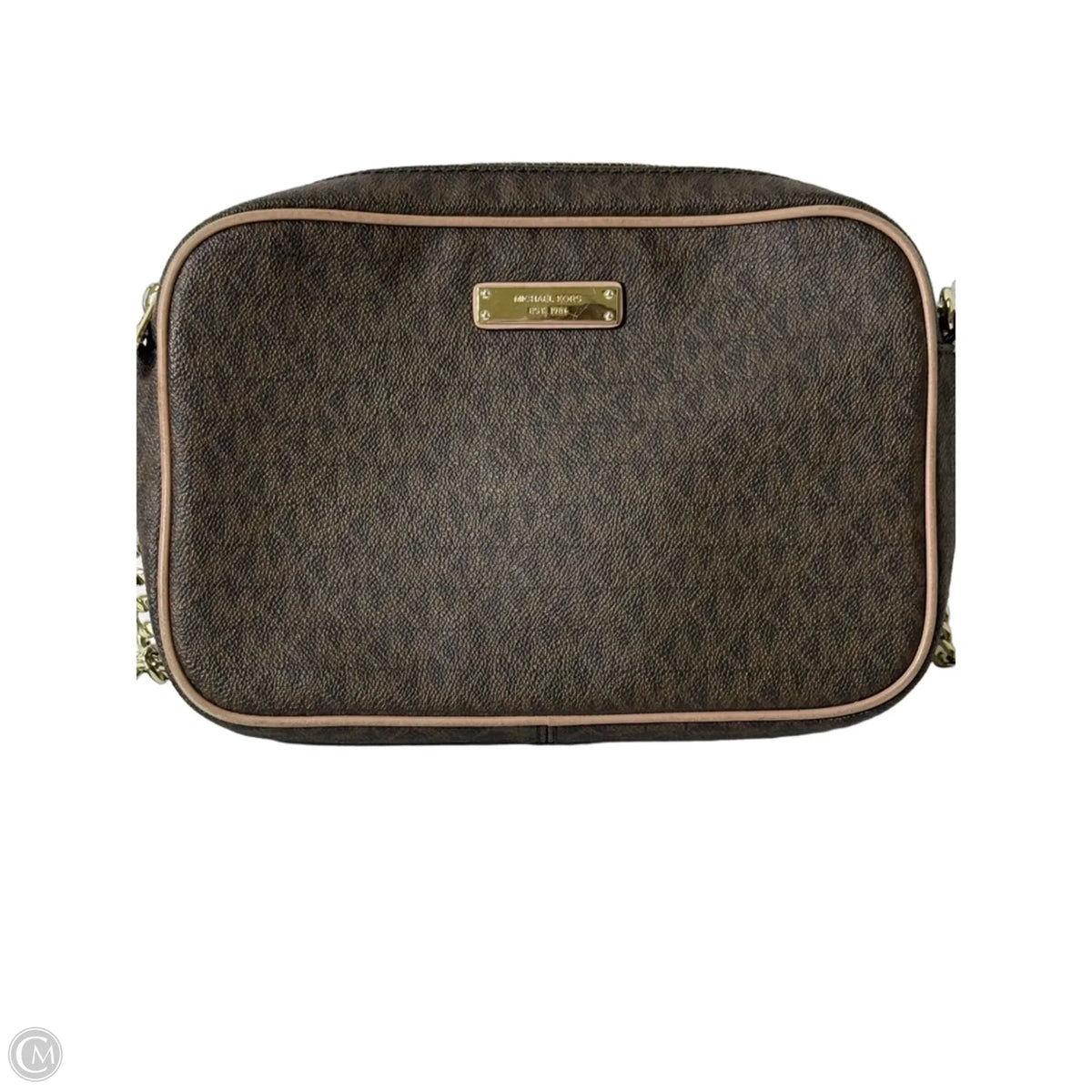 Crossbody Designer By Michael Kors, Size: Small