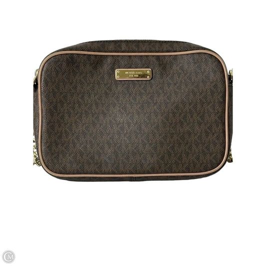 Crossbody Designer By Michael Kors, Size: Small