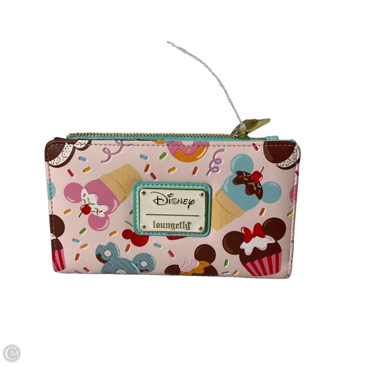 Wallet By Loungefly, Size: Small