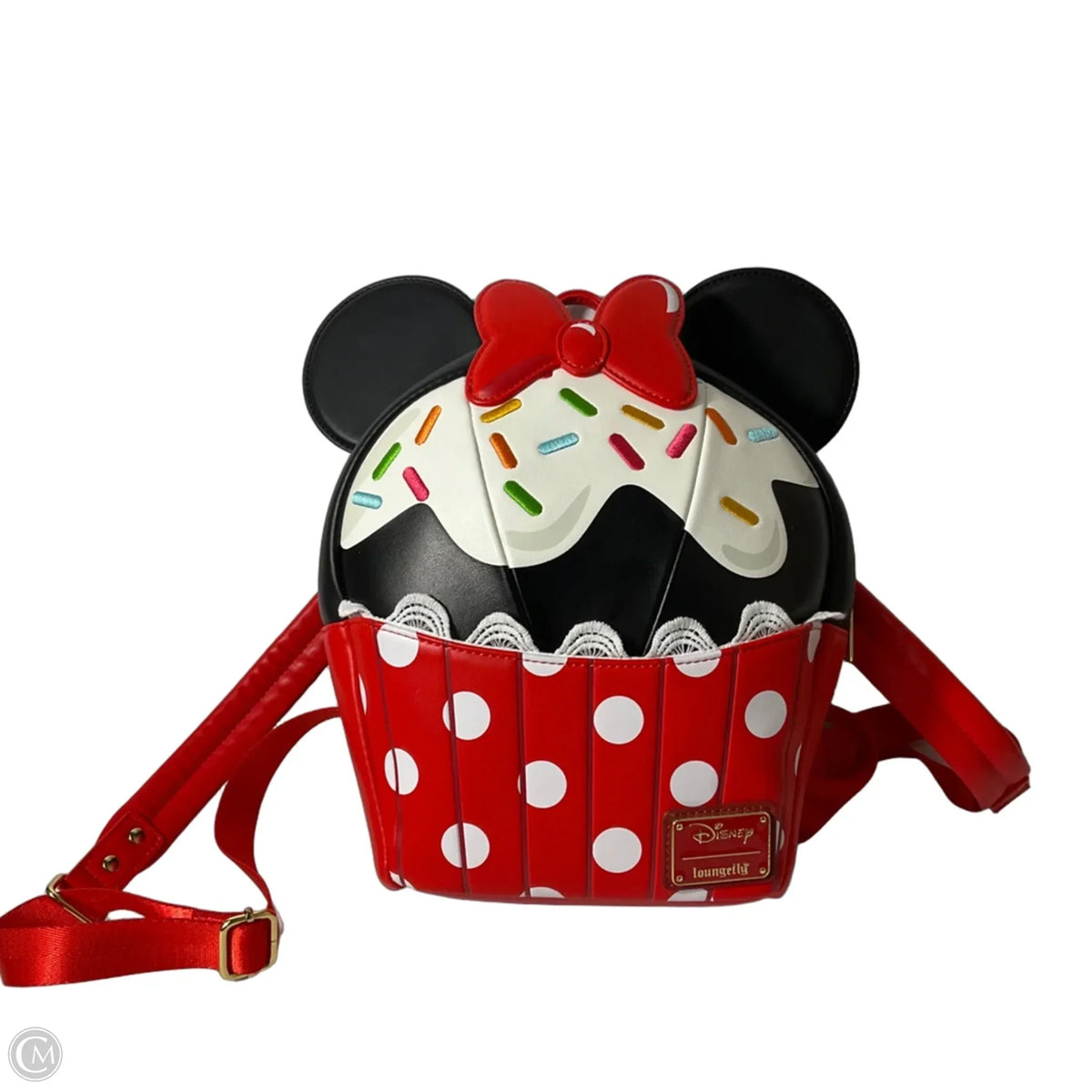 Backpack By Loungefly, Size: Medium