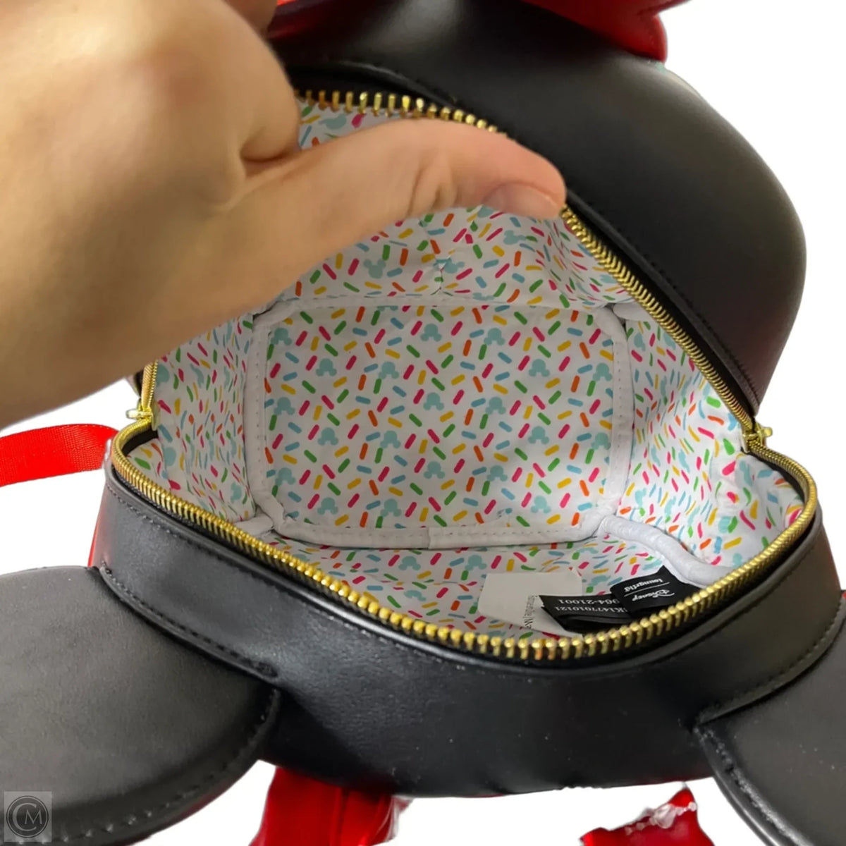 Backpack By Loungefly, Size: Medium