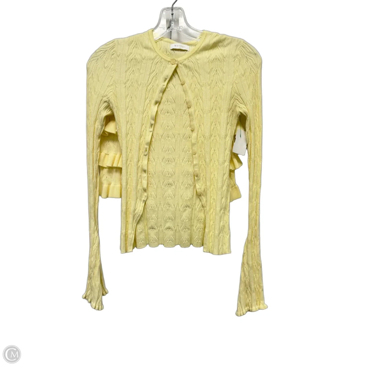 Sweater 2pc By Meshki In Yellow, Size: Xs