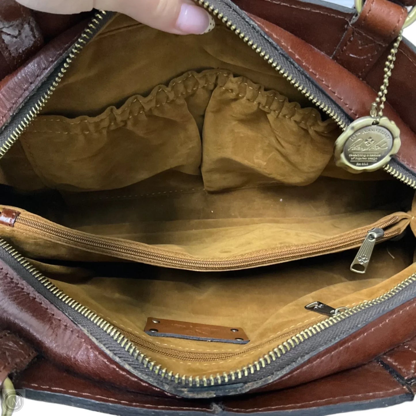 Handbag Designer By Patricia Nash, Size: Medium