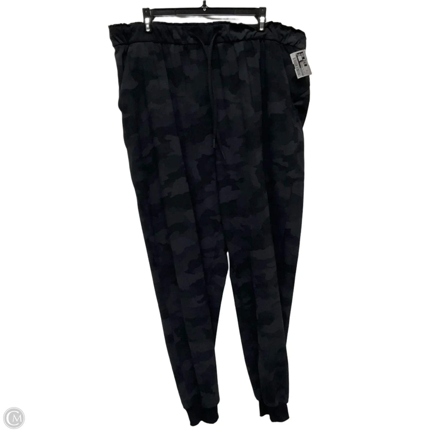 Athletic Pants By Lululemon In Camouflage Print, Size: 16