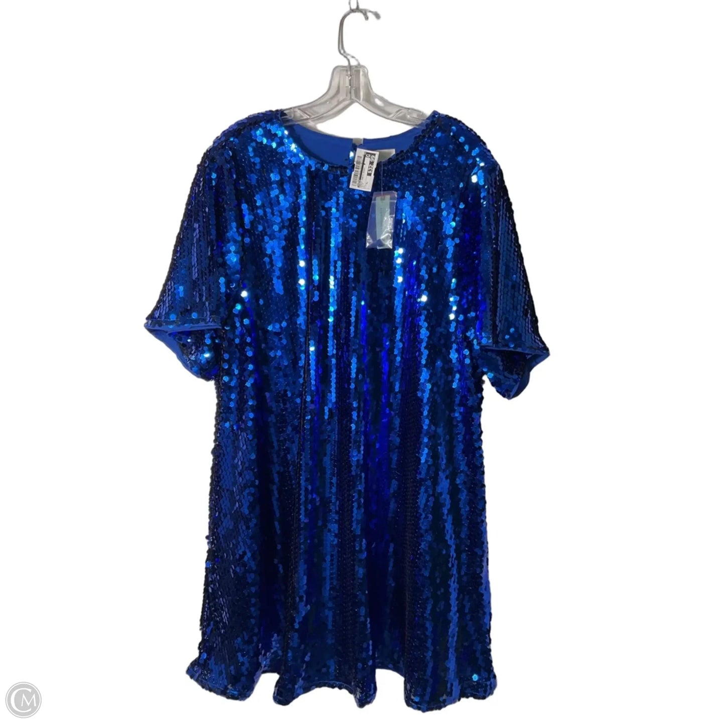 Dress Party Short By Maeve In Blue, Size: Xl