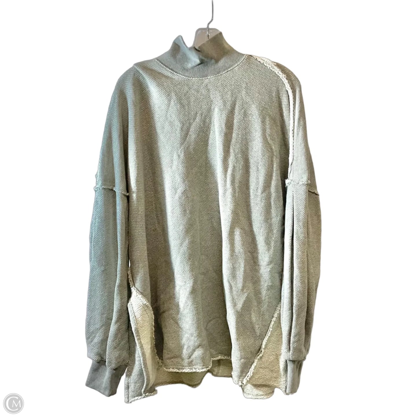 Top Long Sleeve By We The Free In Grey, Size: S