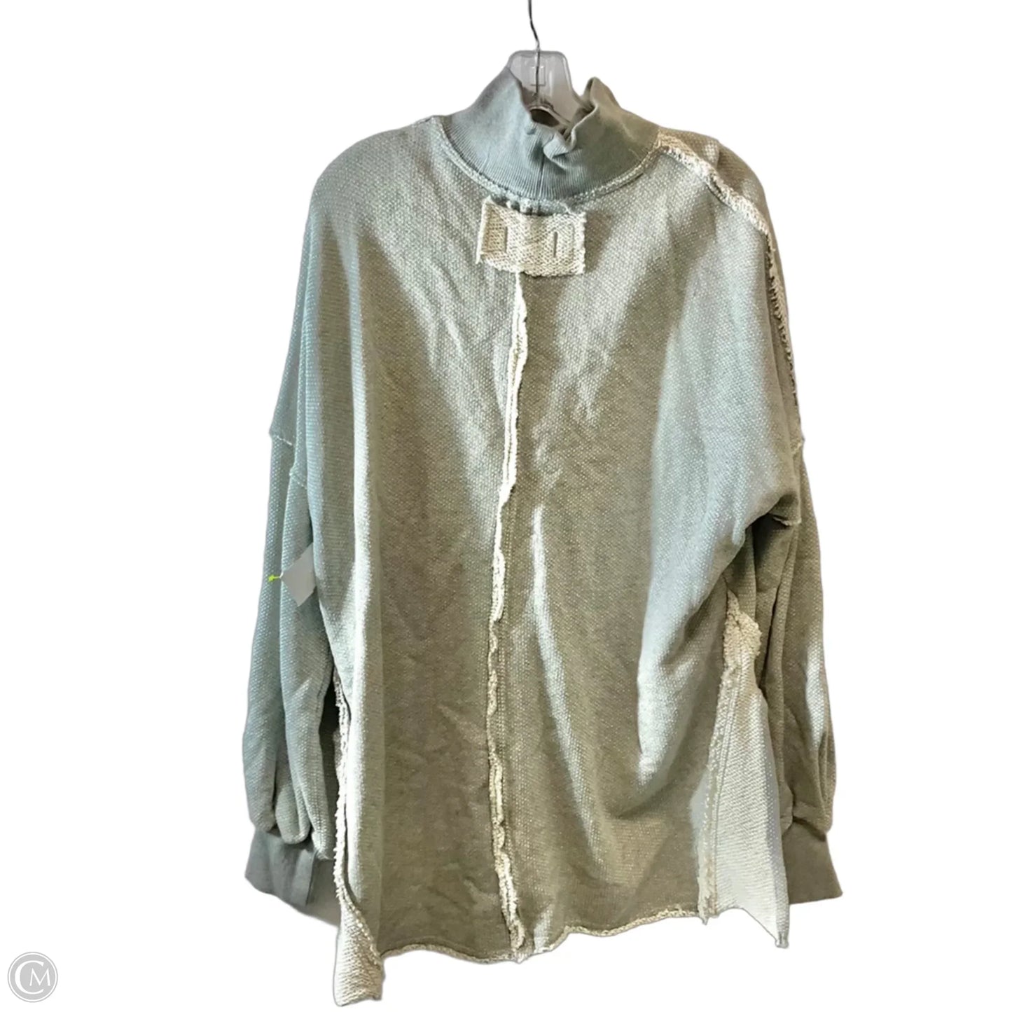 Top Long Sleeve By We The Free In Grey, Size: S