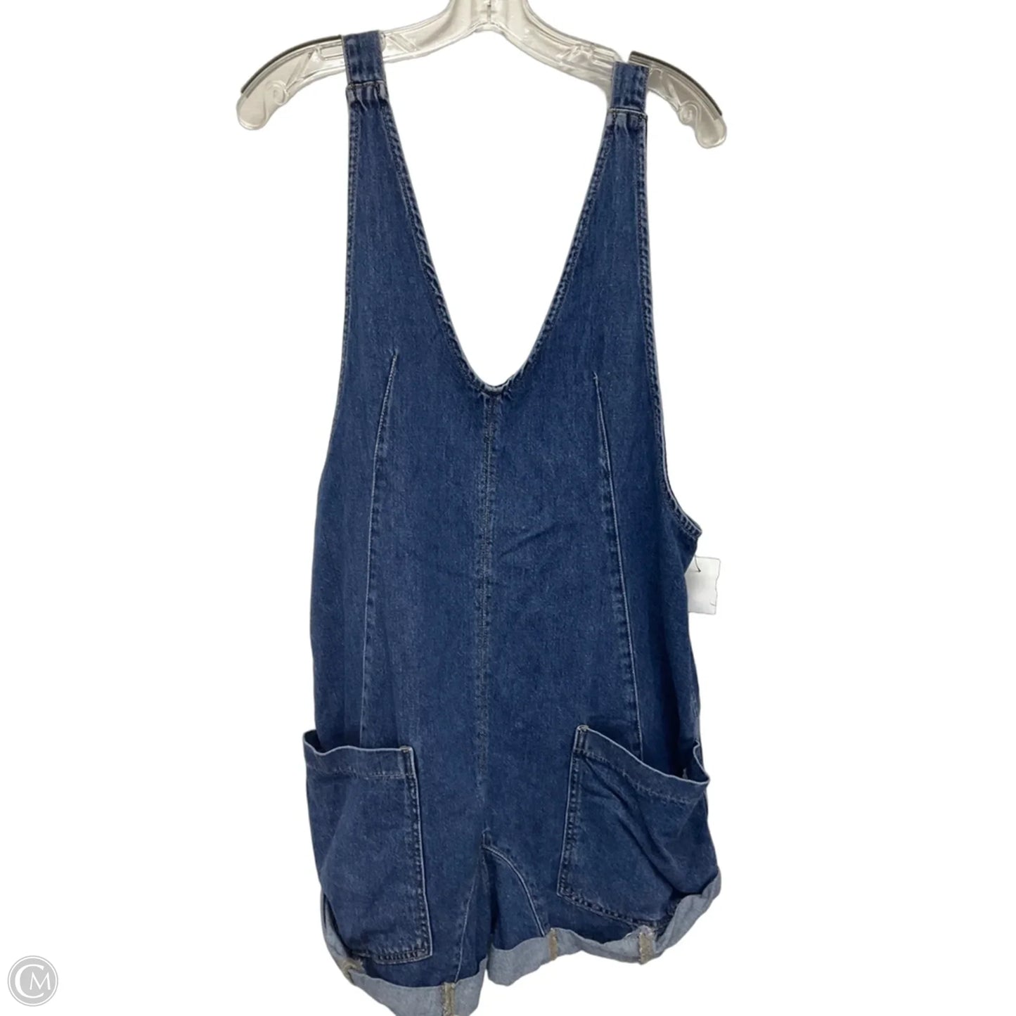 Overalls By We The Free In Blue Denim, Size: M