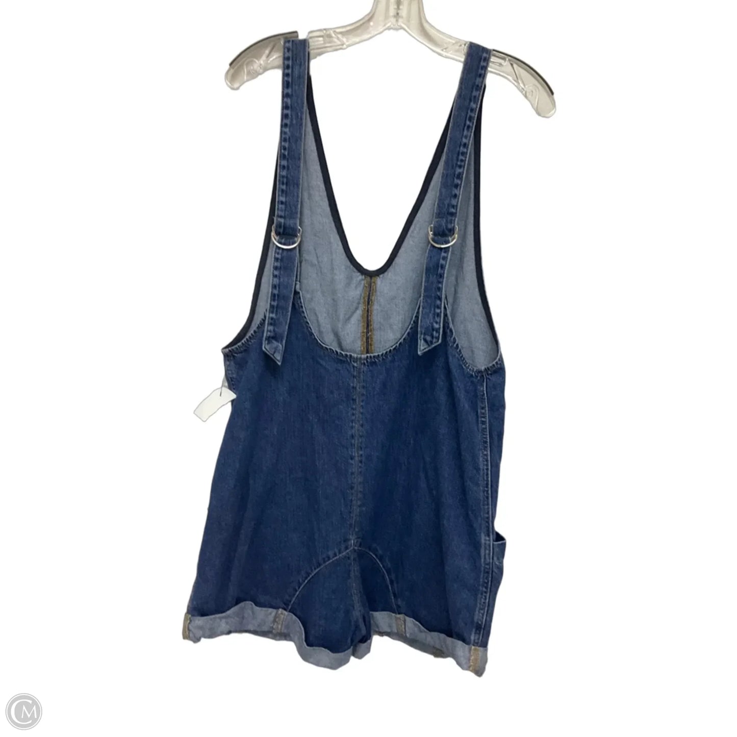 Overalls By We The Free In Blue Denim, Size: M