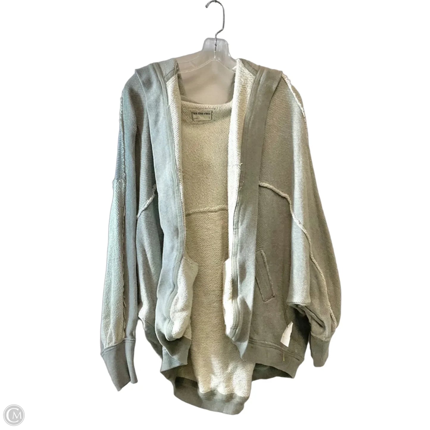 Jacket Fleece By We The Free In Grey, Size: S