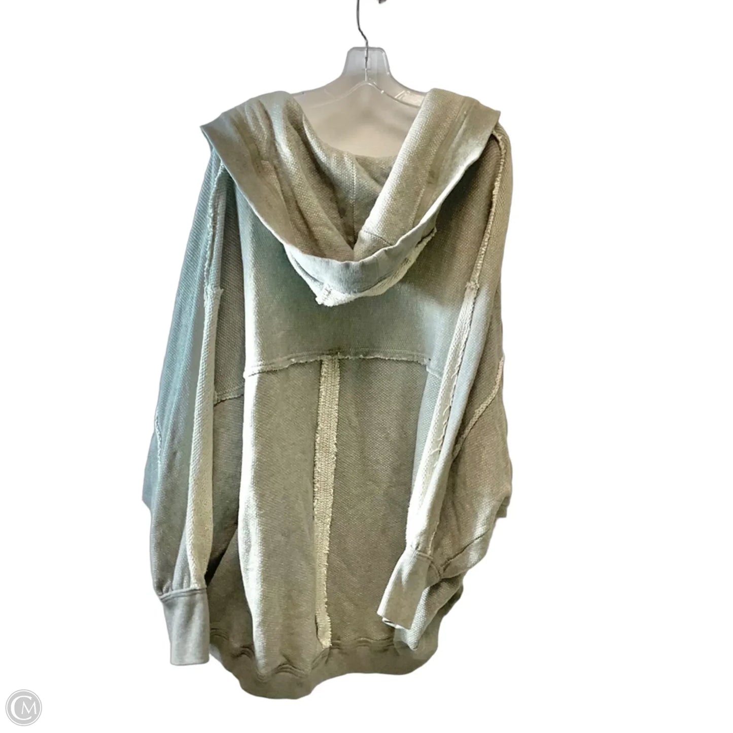 Jacket Fleece By We The Free In Grey, Size: S