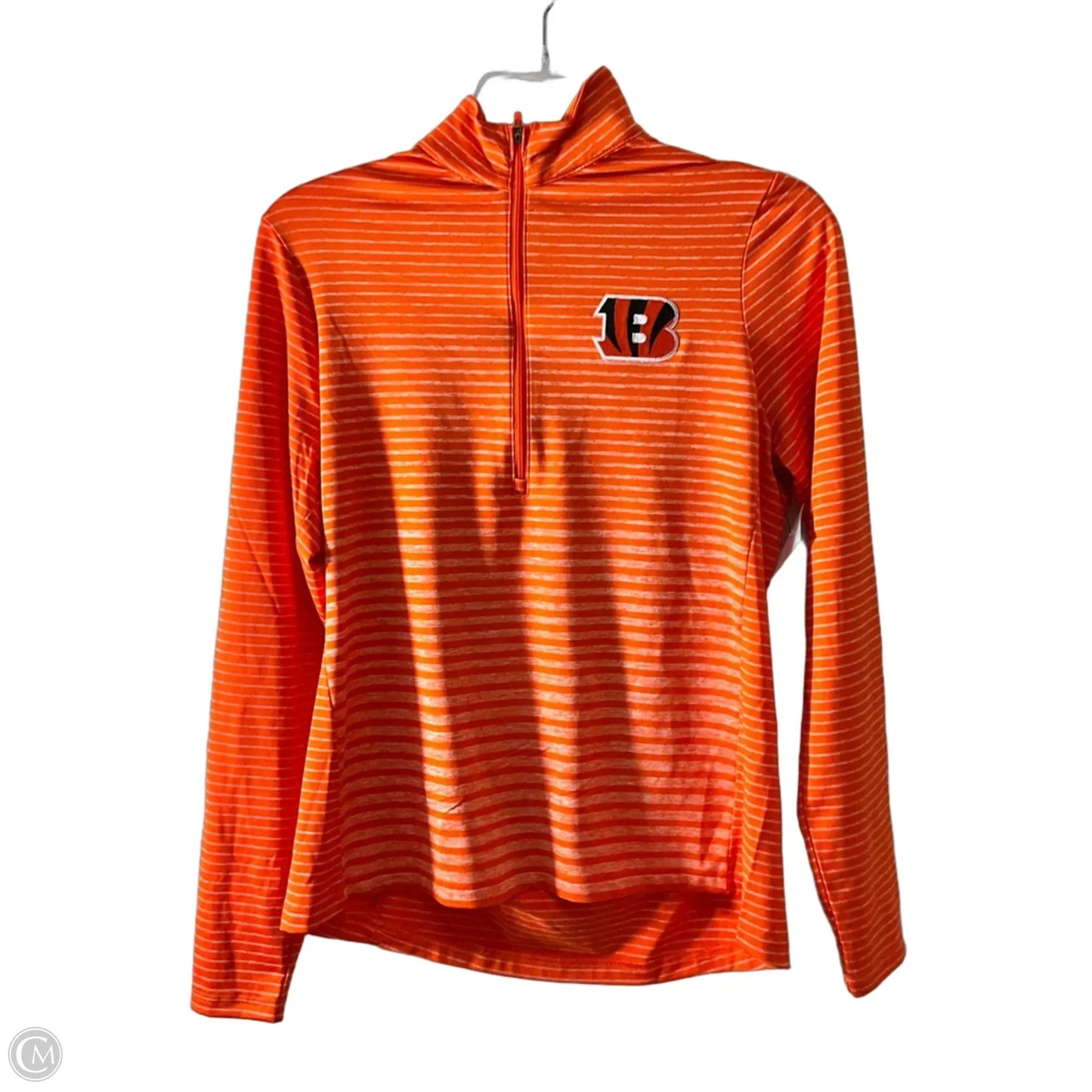 Athletic Jacket By Antigua In Orange, Size: M