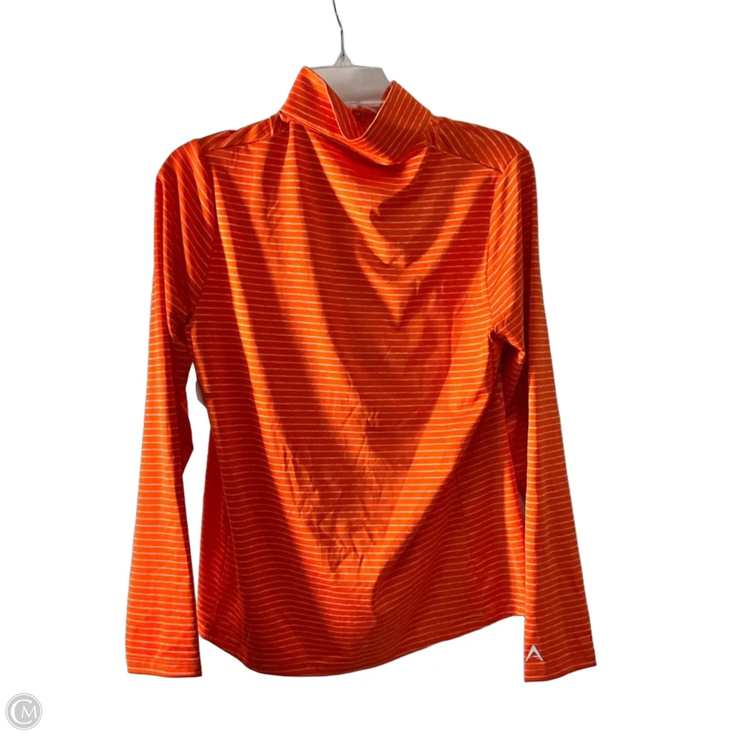 Athletic Jacket By Antigua In Orange, Size: M
