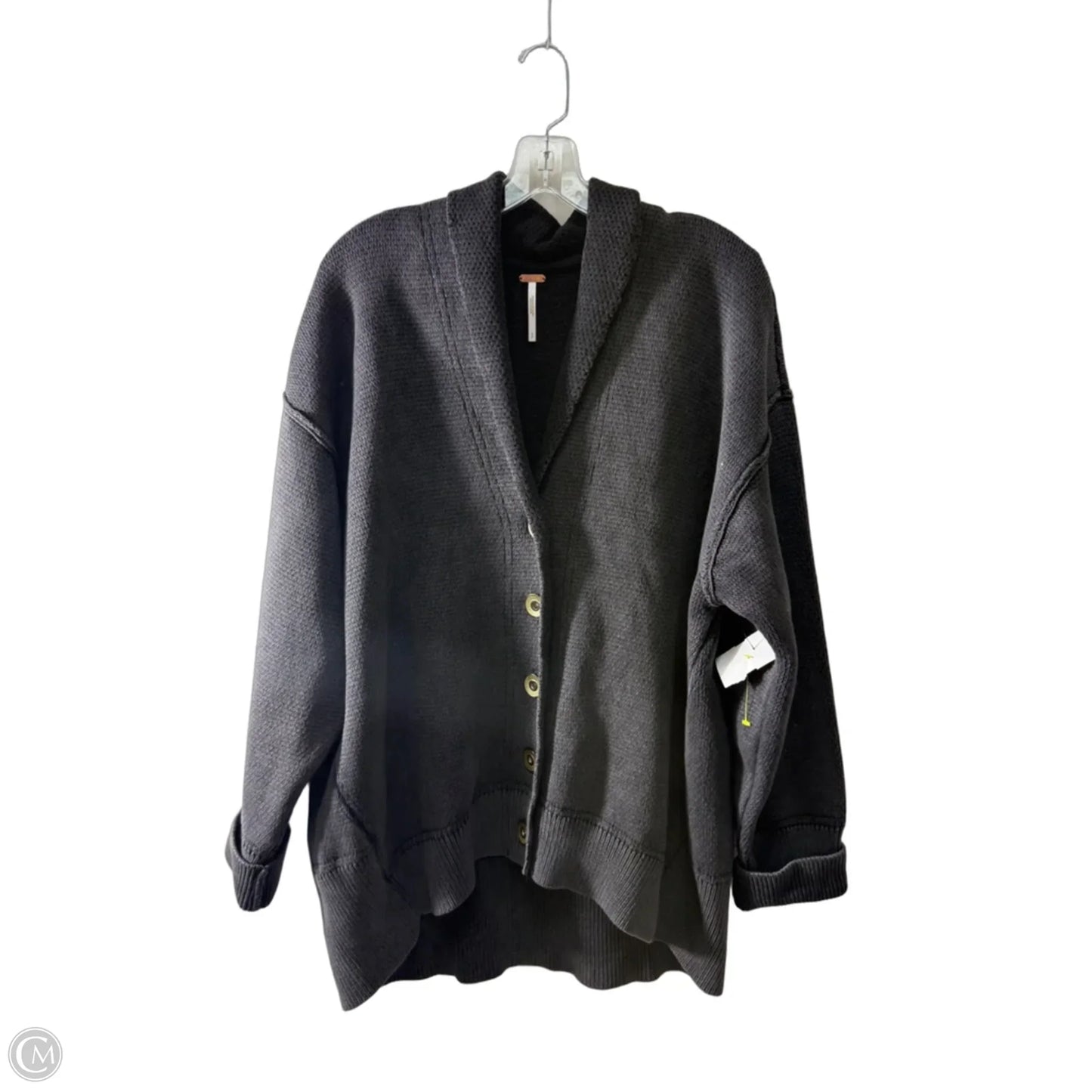 Cardigan By Free People In Grey, Size: S