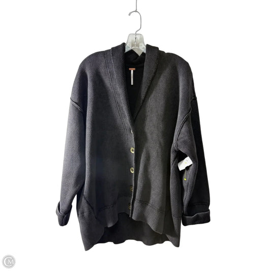 Cardigan By Free People In Grey, Size: S