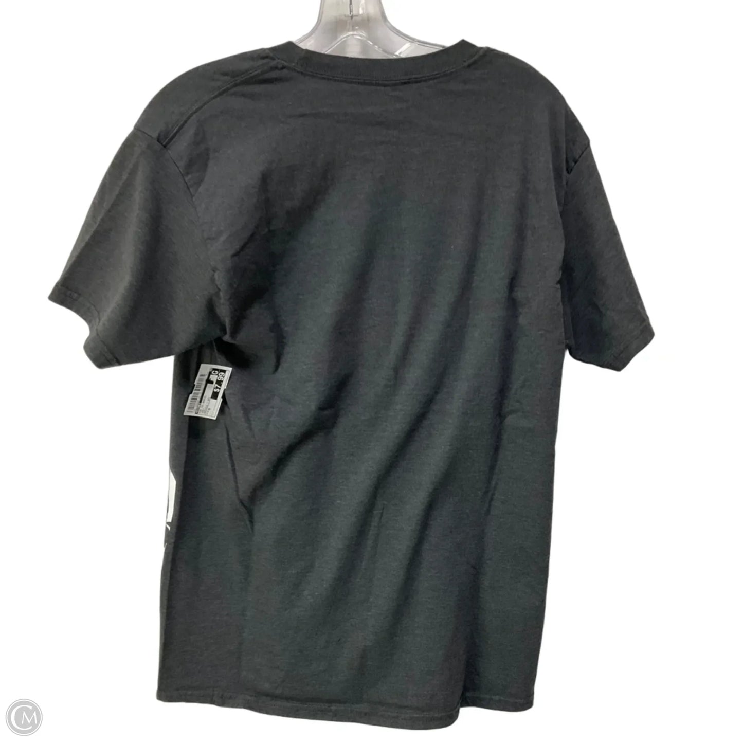 Top Short Sleeve Basic By Disney In Grey, Size: M