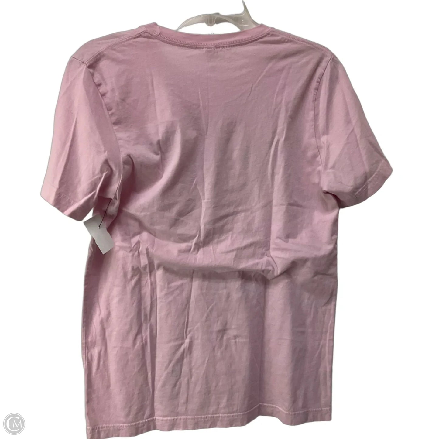 Top Short Sleeve Basic By Bella + Canvas In Pink, Size: M