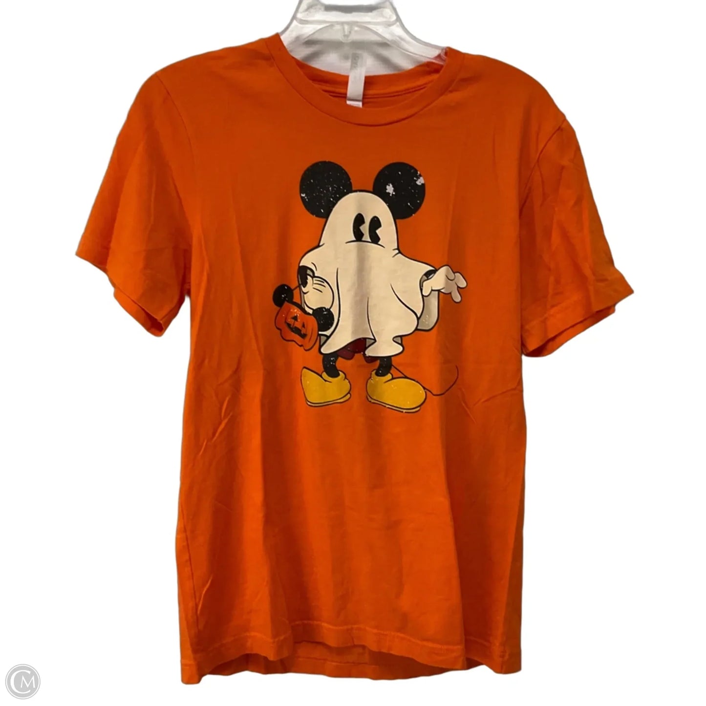 Top Short Sleeve Basic By Bella + Canvas In Orange, Size: M