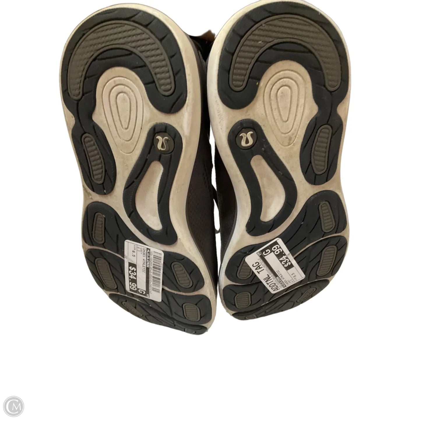 Shoes Athletic By Lululemon In Grey, Size: 8.5